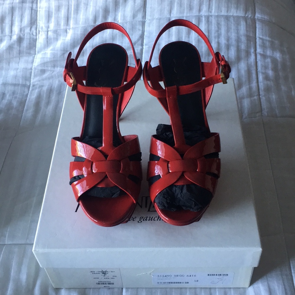 YVES SAINT LAURENT HEELS